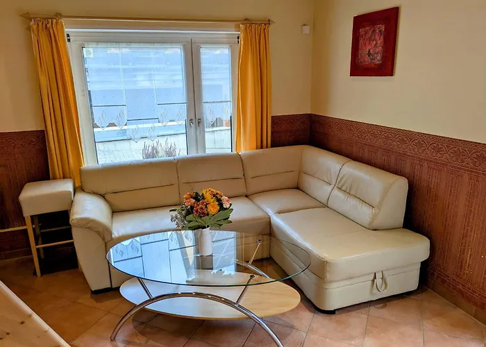 بيت للعطل Ferienwohnung, Tiny House, Weisseritztaeler, Wandern & Radfahren Klingenberg