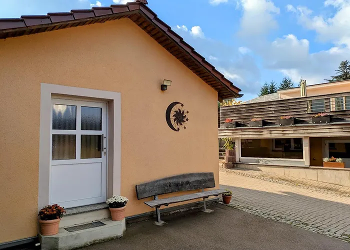 بيت للعطل Ferienwohnung, Tiny House, Weisseritztaeler, Wandern & Radfahren *