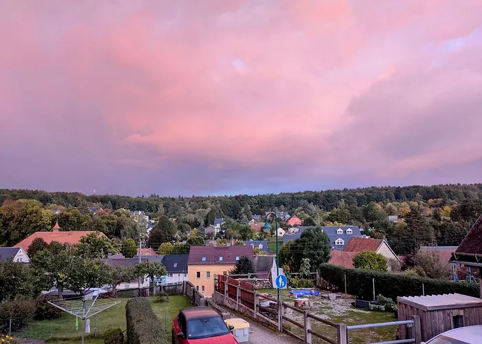 Ferienwohnung, Tiny House, Weisseritztaeler, Wandern & Radfahren بيت للعطل *